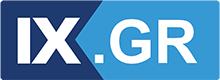 ix.gr logo λογότυπο